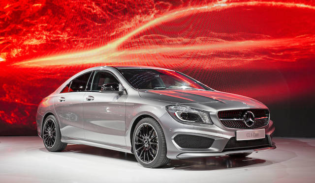<strong>Mercedes-Benz CLA-Class｜メルセデス・ベンツ CLAクラス</strong>