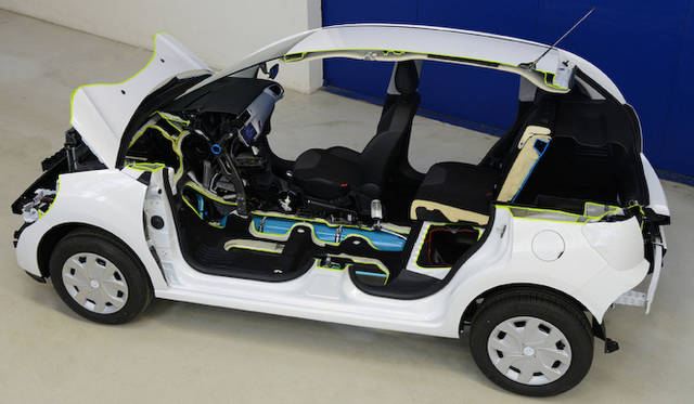 <strong>PSA Peugeot Citroen Hybrid Air｜PSA プジョー・シトロエン ハイブリッド エア</strong>