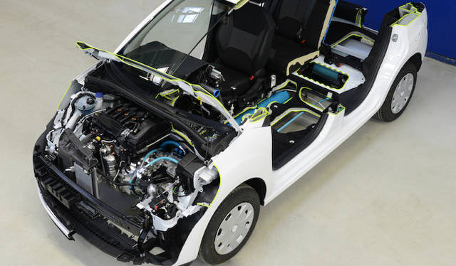 <strong>PSA Peugeot Citroen Hybrid Air｜PSA プジョー・シトロエン ハイブリッド エア</strong>