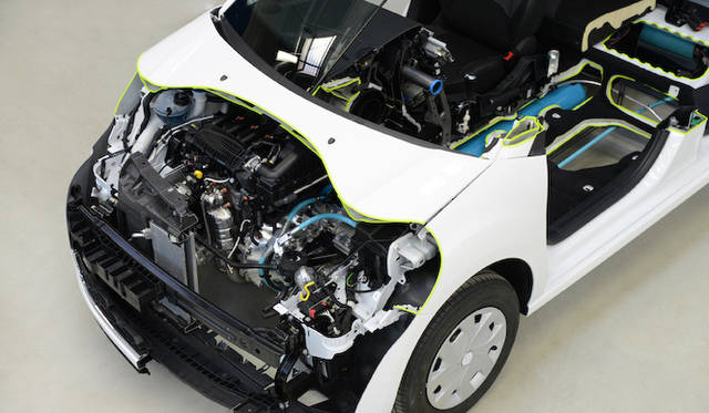 <strong>PSA Peugeot Citroen Hybrid Air｜PSA プジョー・シトロエン ハイブリッド エア</strong>