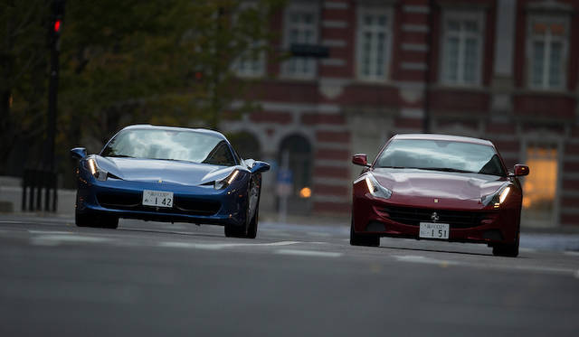 <strong>Ferrari 458 Spider & FF｜フェラーリ 458スパイダー & FF</strong>