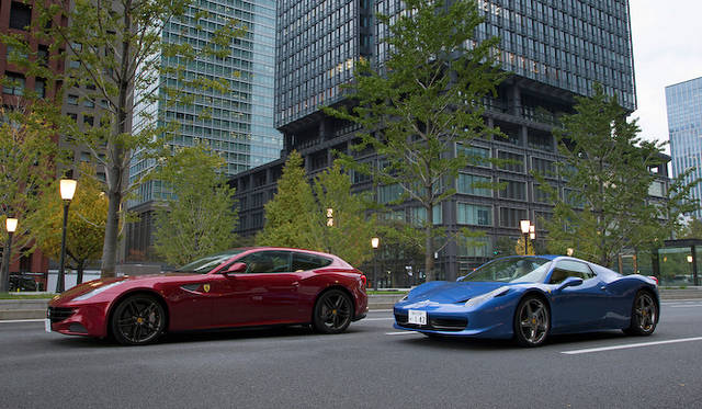 <strong>Ferrari 458 Spider & FF｜フェラーリ 458スパイダー & FF</strong>