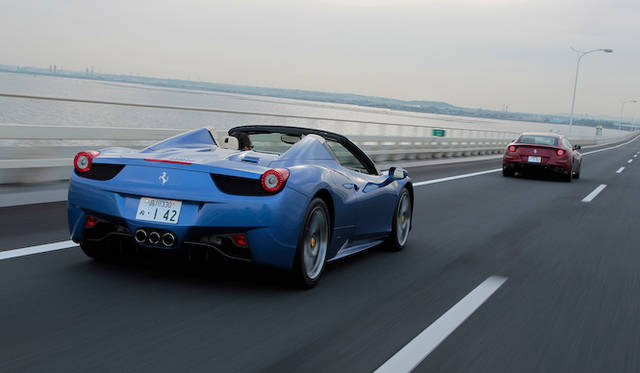 <strong>Ferrari 458 Spider & FF｜フェラーリ 458スパイダー & FF</strong>
