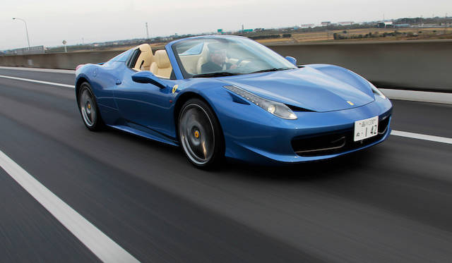 <strong>Ferrari 458 Spider｜フェラーリ 458スパイダー</strong>