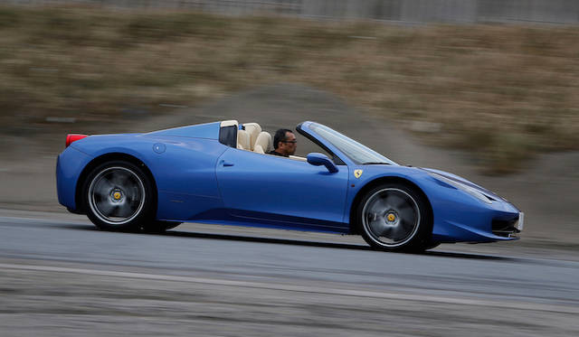 <strong>Ferrari 458 Spider｜フェラーリ 458スパイダー</strong>