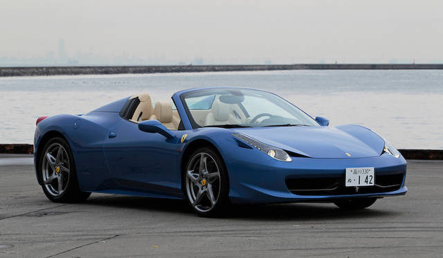 <strong>Ferrari 458 Spider｜フェラーリ 458スパイダー</strong>
