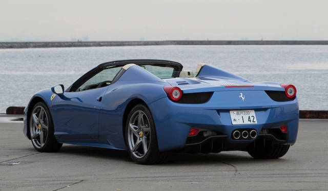 <strong>Ferrari 458 Spider｜フェラーリ 458スパイダー</strong>