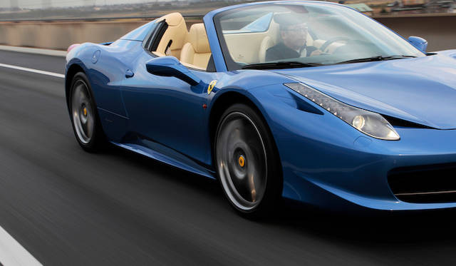 <strong>Ferrari 458 Spider｜フェラーリ 458スパイダー</strong>