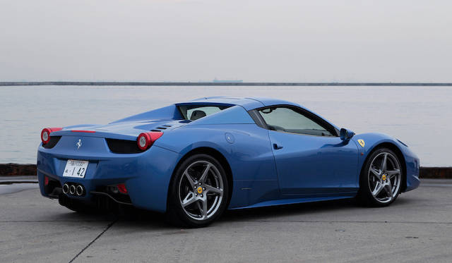 <strong>Ferrari 458 Spider｜フェラーリ 458スパイダー</strong>