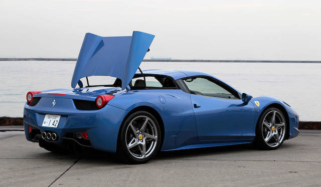 <strong>Ferrari 458 Spider｜フェラーリ 458スパイダー</strong>