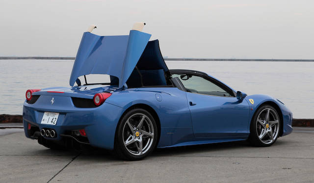 <strong>Ferrari 458 Spider｜フェラーリ 458スパイダー</strong>