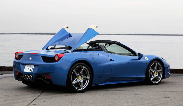 <strong>Ferrari 458 Spider｜フェラーリ 458スパイダー</strong>