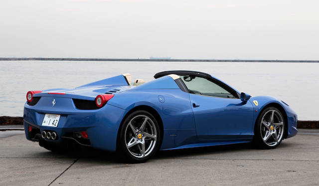 <strong>Ferrari 458 Spider｜フェラーリ 458スパイダー</strong>