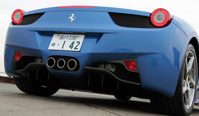 <strong>Ferrari 458 Spider｜フェラーリ 458スパイダー</strong>