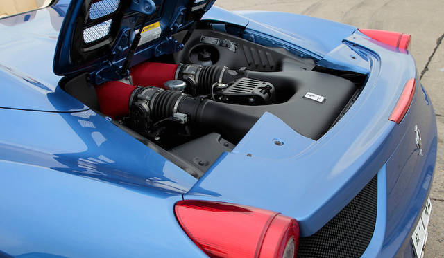<strong>Ferrari 458 Spider｜フェラーリ 458スパイダー</strong>