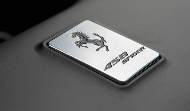 <strong>Ferrari 458 Spider｜フェラーリ 458スパイダー</strong>