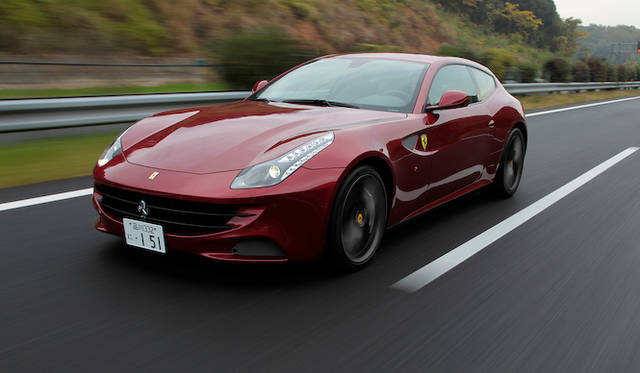<strong>Ferrari FF｜フェラーリ FF</strong>