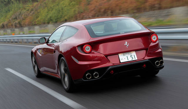 <strong>Ferrari FF｜フェラーリ FF</strong>