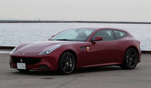 <strong>Ferrari FF｜フェラーリ FF</strong>
