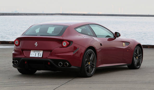 <strong>Ferrari FF｜フェラーリ FF</strong>