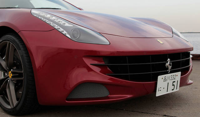 <strong>Ferrari FF｜フェラーリ FF</strong>