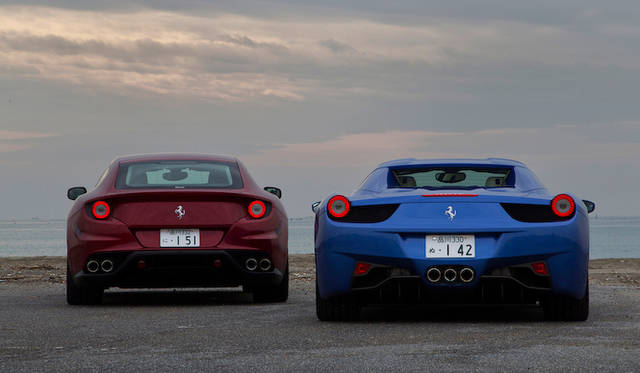 <strong>Ferrari 458 Spider & FF｜フェラーリ 458 スパイダー & FF</strong>