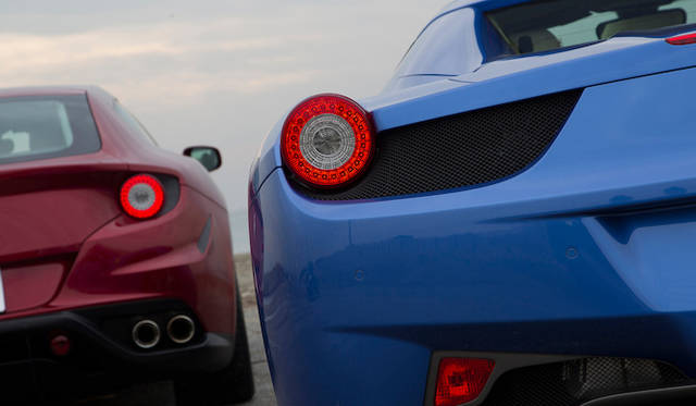 <strong>Ferrari 458 Spider & FF｜フェラーリ 458 スパイダー & FF</strong>