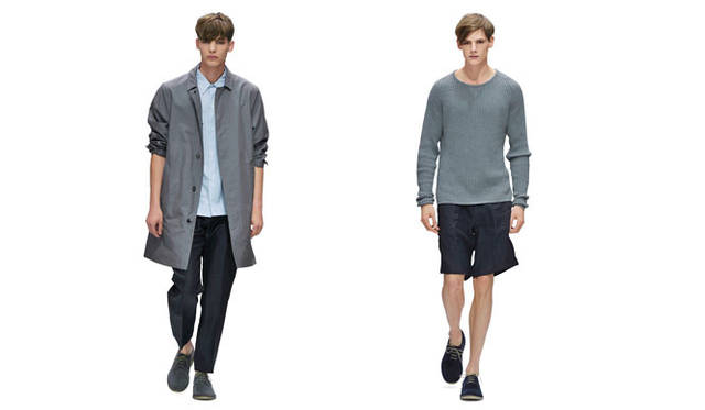 　2013春夏コレクションから、熊谷氏お気に入りの2ルックを厳選