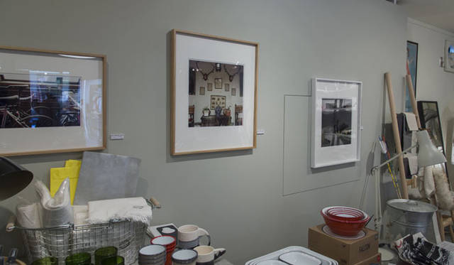 　昨年11月に渋谷でおこなわれた「MHL.コミュニティマート」に写真を出展