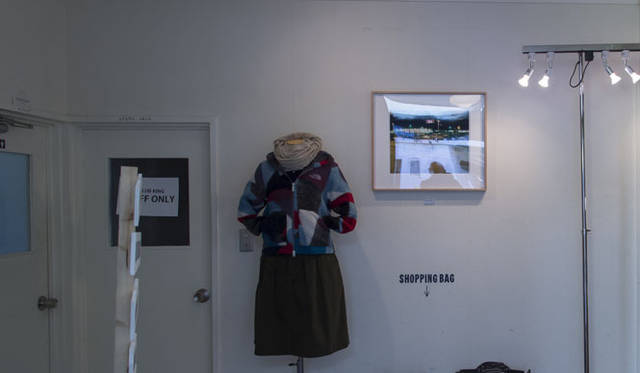 　昨年11月に渋谷でおこなわれた「MHL.コミュニティマート」に写真を出展