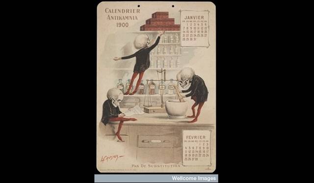 <strong>ART FILE 06｜「DEATH: A self-Portrait」</strong>　Louis Crusius, Antikamnia Credit:The Richard Harris Collection