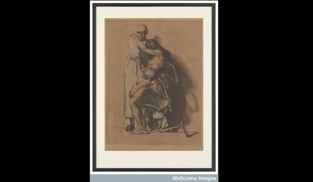 　Ivo Saliger ’Der Artz (The Doctor) Credit:The Richard Harris Collection