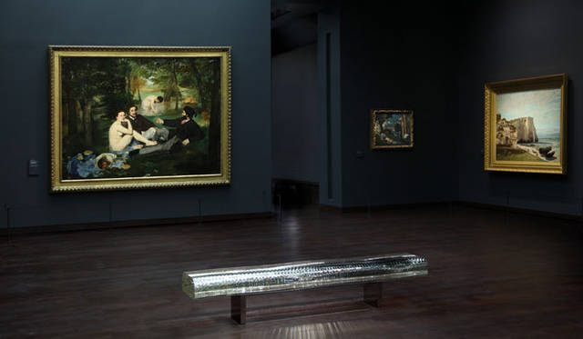 　Water Block　Musee d’Orsay / France 2011