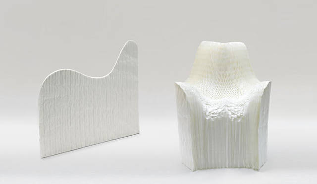 <strong>ニッポンのデザイナー連続インタビュー（3）吉岡徳仁</strong>　Honey-pop　Chair / 2000-2001