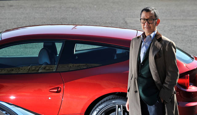 <strong>Ferrari FF｜フェラーリ FF</strong><br />岩城哲哉氏はユナイテッドアローズで社長も務めた。ビームス、ユナイテッドアローズの創設メンバー