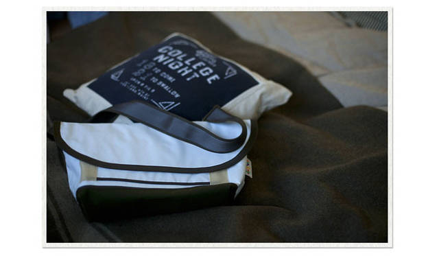 <strong>ウェブセレクトショップ「ARIGATO GIVING」</strong>　「腹八分の心地よさ」を味わえるユーティリティーなメッセンジャーバッグ「4bunno3 BAG」