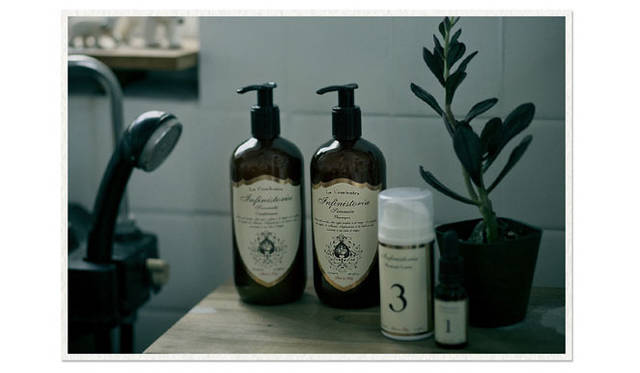 <strong>ウェブセレクトショップ「ARIGATO GIVING」</strong>　イタリア製オーガニックコスメ「インフィニストリア」