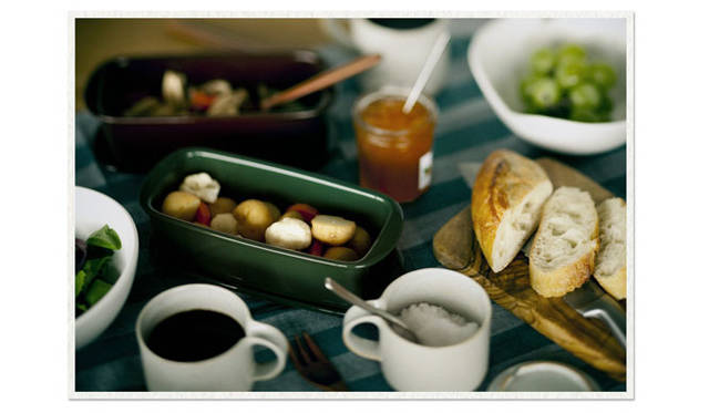 <strong>ウェブセレクトショップ「ARIGATO GIVING」</strong>　パウンドケーキやお惣菜、カトラリーもオシャレに収めるキャニスター