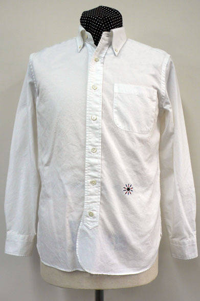 <strong> BEATITUDE｜ビアティチュード</strong>　2013春夏コレクション　オックスフォードボタウンダウンシャツ1万8690円