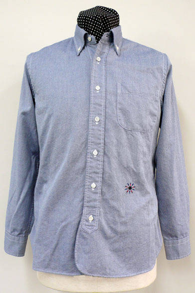 <strong> BEATITUDE｜ビアティチュード</strong>　2013春夏コレクション　オックスフォードボタウンダウンシャツ1万8690円