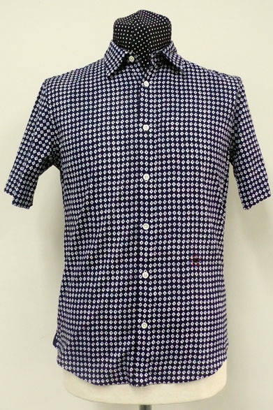 <strong> BEATITUDE｜ビアティチュード</strong>　2013春夏コレクション　ショートレギュラーカラー半袖シャツ1万6800円