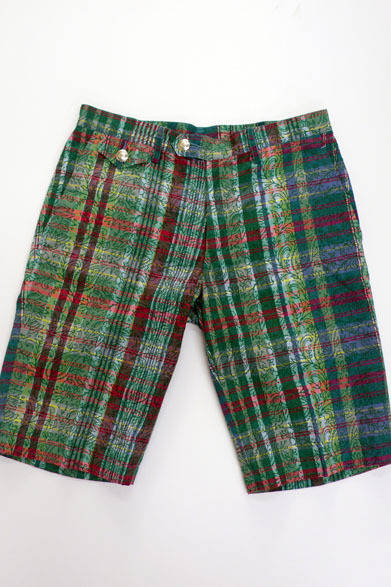 <strong> BEATITUDE｜ビアティチュード</strong>　2013春夏コレクション　ハーフパンツ1万8900円