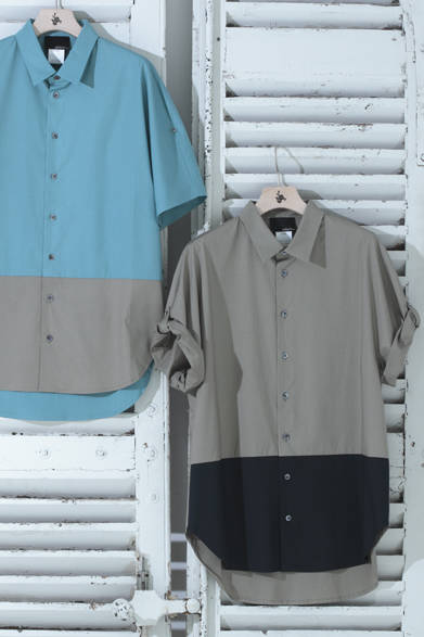 <strong>HANKYU MEN'S OSAKA 5th ANNIVERSARY<br /><br />  SPECIAL EDITION ～ LIGHT ＆ SHADE ～</strong><br /><br /><strong>Exclusive for Hankyu men’s｜3.1 Phillip Lim<br /><br />  リズム感ある着こなしを演出する、<br /> カラーブロックを楽しむ限定シャツ</strong><br /><br />  バロック様式と日系ブラジル人たちのサブカルチャーからインスピレーションを得た「3.1 フィリップ リム」の最新コレクション。さらに、阪急メンズ大阪5周年のテーマ“ライト＆シェード”のテーマに沿って、人気の高いシャツをブルー×ベージュとベージュ×ブラックで表現した。力強さや遊び心、若さ溢れるエレガンスなど、ブランドが放つピュアな感性をカラーブロックで楽しもう。<br /><br />  シャツ各3万450円（3.1 フィリップ リム） ※2月9日（土）より発売予定<br /> （阪急メンズ大阪 2階／阪急メンズ東京 4階）