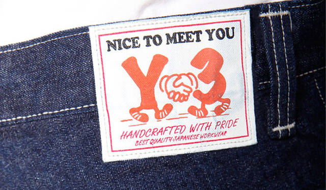 <strong>Y-3｜ワイスリー</strong>　 Y-3×WAREHOUSEコラボレーションデニム　