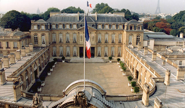 <strong>EAT｜『エリゼ宮殿×モナコ宮殿　ふたりのグラン・シェフの饗宴』</strong>　エリゼ宮殿　© Présidence de la République, service photographique