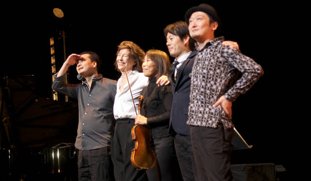 <strong>MUSIC｜Jane Birkin sings Serge Gainsbourg “VIA JAPAN”</strong>　© SHOICHI KAJINO