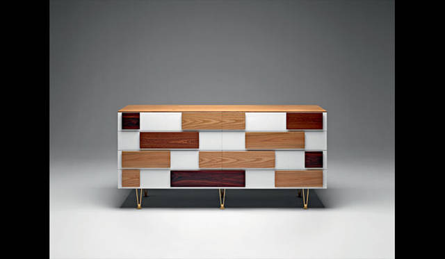 <strong>Arflex｜アルフレックス</strong>　「GIO PONTI Collection」展　1952-1955年 CHEST OF DRAWERS 「D.655.1」（W1850×D520×H899）161万2800円