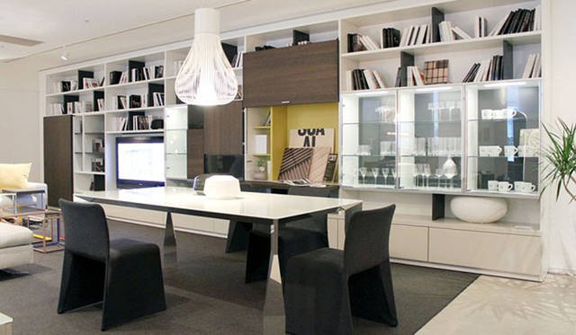 <strong>Arflex｜アルフレックス</strong>　「アルフレックスショップ東京」拡張リニューアル　充実の「Molteni&C」ブースが登場