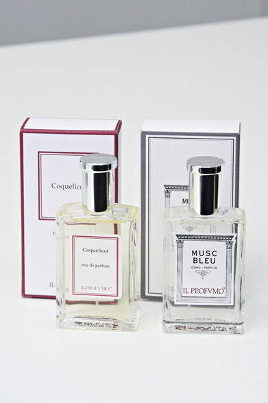 <strong>BARNEYS NEW YORK｜バーニーズ　ニューヨーク</strong>　オードパルファム「コクリコ」8925円、「ムスクブルー」9450円（イル プロフーモ／バーニーズ　ニューヨーク）