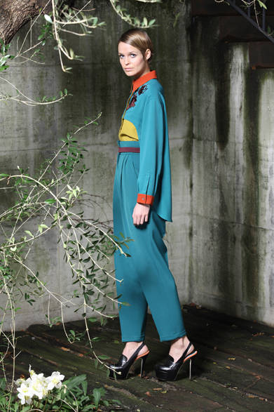 　2013年秋冬プレコレクション